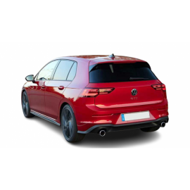 Volkswagen Golf 8 (2021 - 2022) Marşpiyel Seti (Plastik)